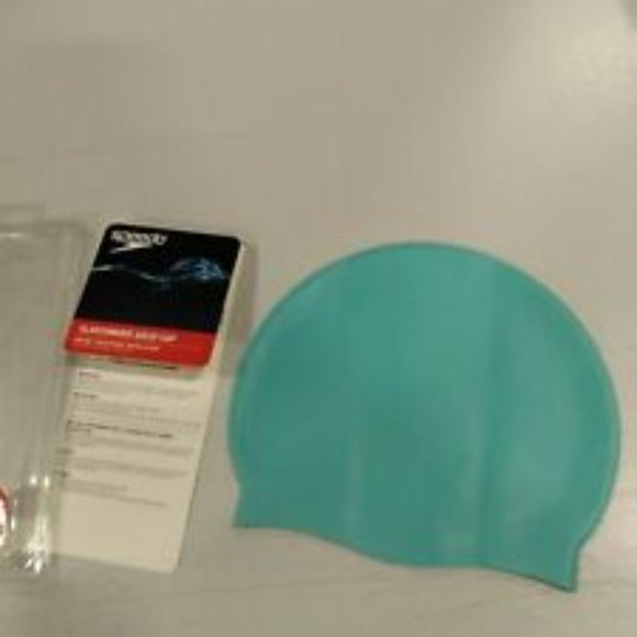 Speedo swim cap. One Size. NIB - Picture 5 of 7